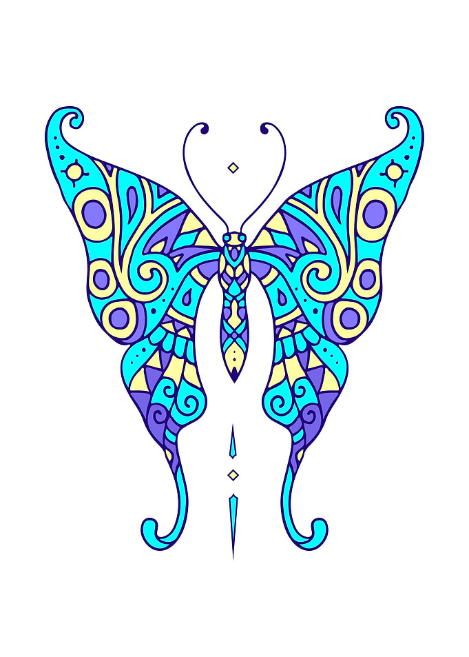 Butterfly Art