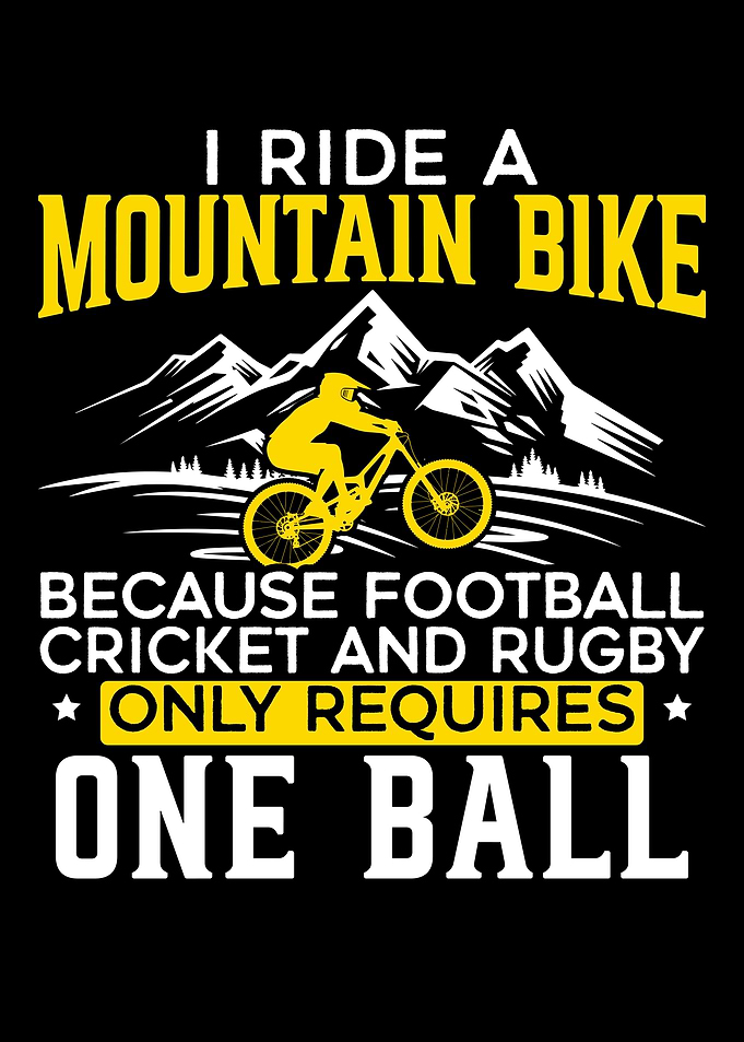 Mountain Bike Rider
