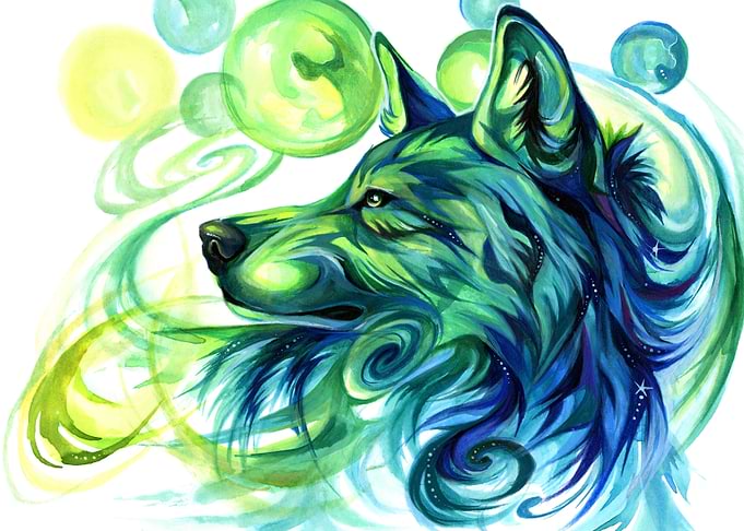 Emerald Wolf