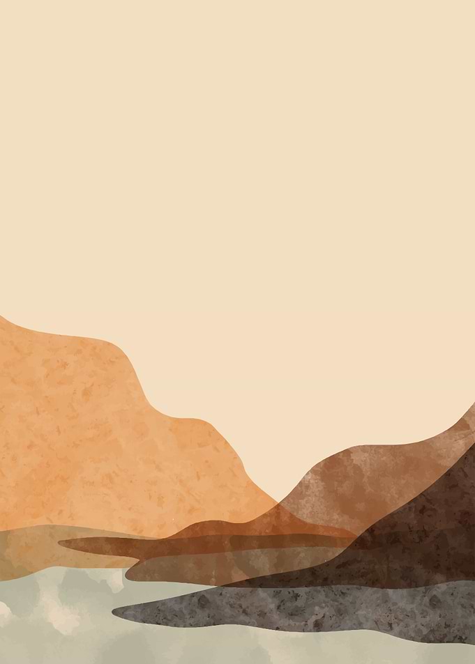 mountain abstract
