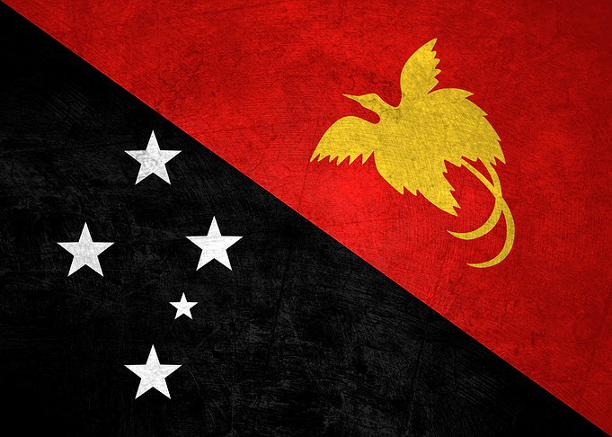 Flag of Papua New Guinea
