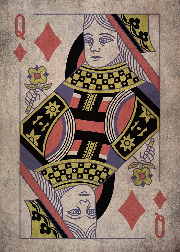 Queen of Diamonds