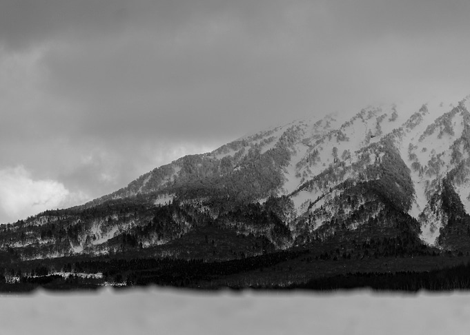 taken by the clouds