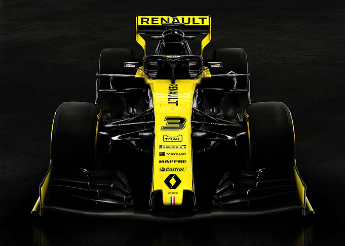 Renault RS19 Formula1 Car