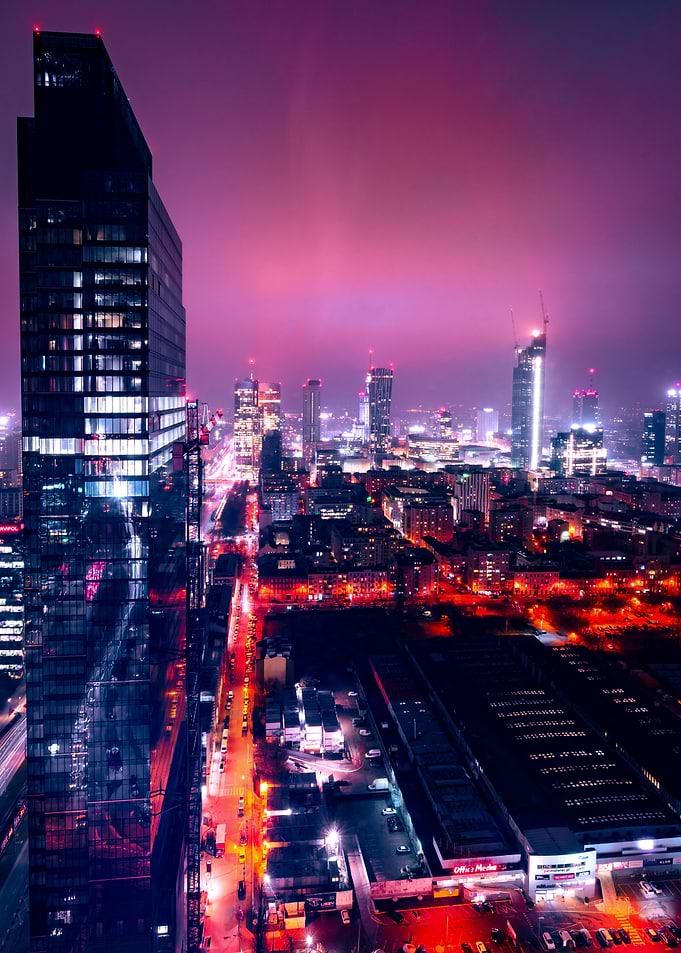 Neon Light City
