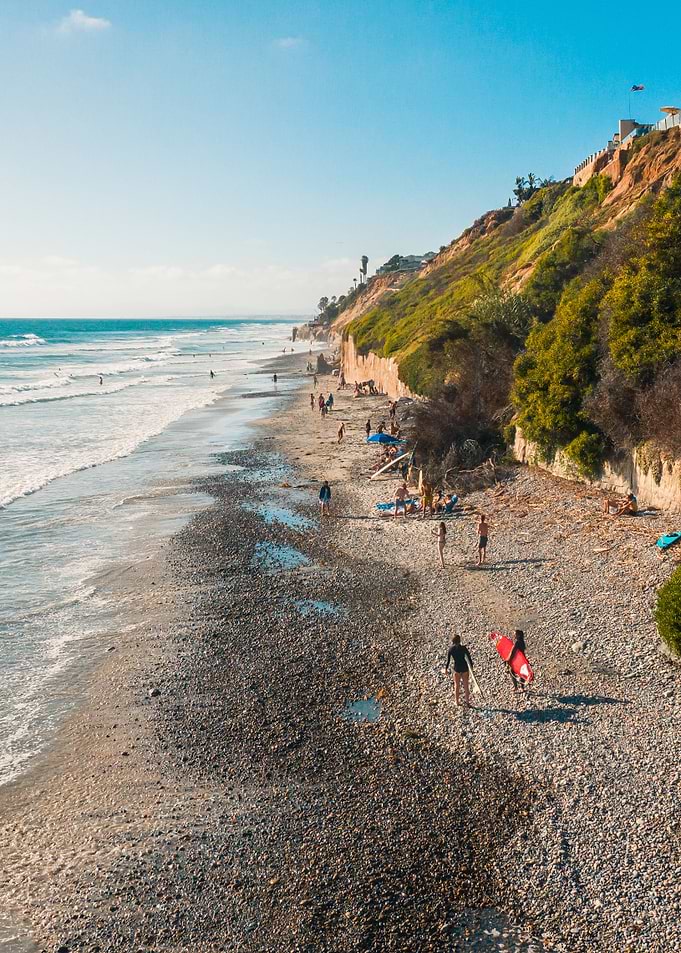 California Locals on Beach