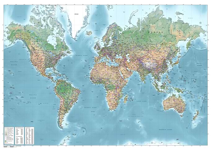 World Map