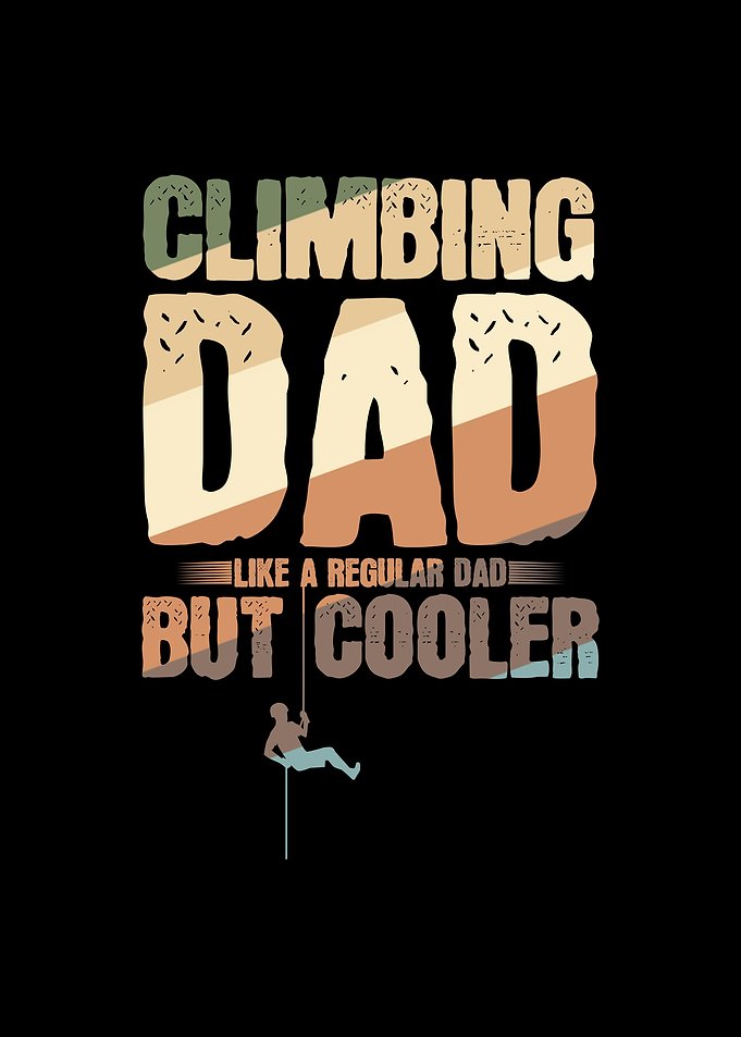 Climbing Dad Like A