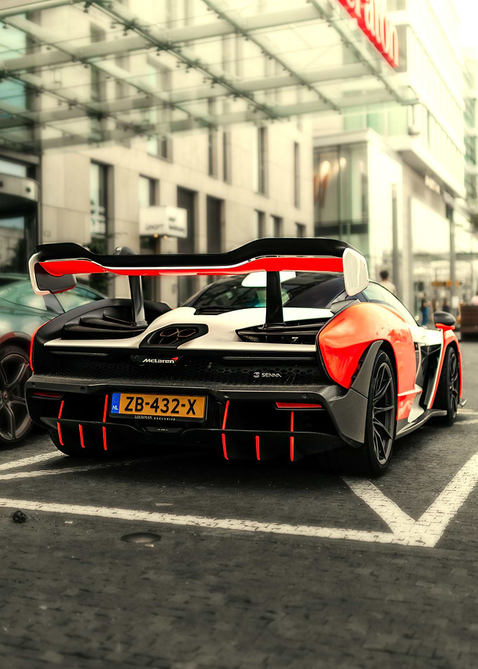 McLaren P1 Super Sport