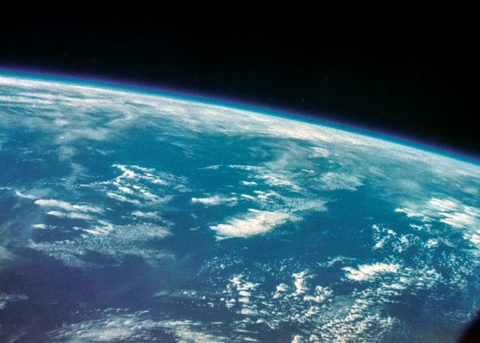 Earth view from Space