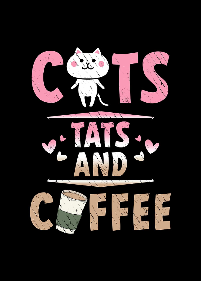 Cats Tats And Coffee