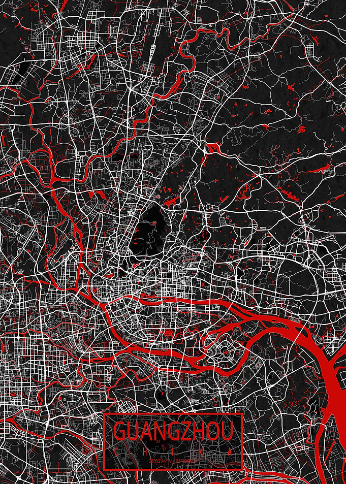 Guangzhou Map Oriental