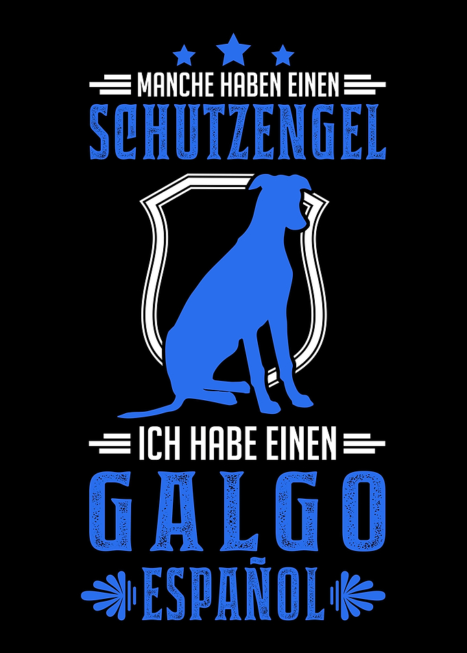 Galgo Espaol Schutzengel