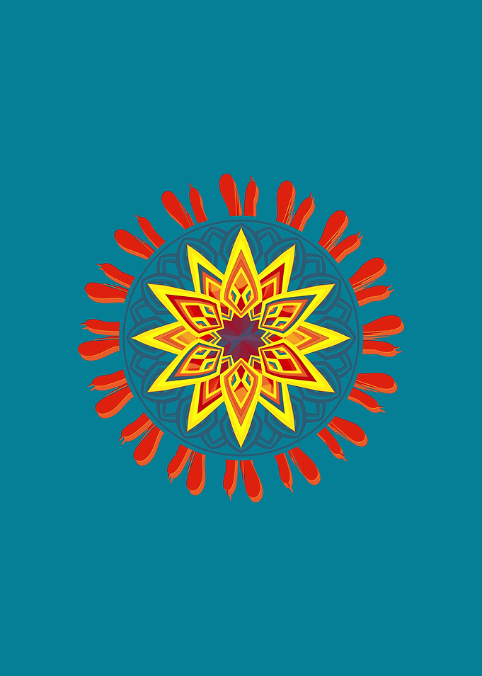 Colorful star