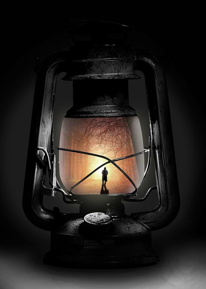 Forest Lamp