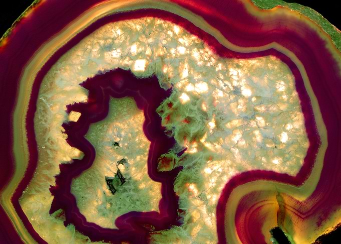 Colorful Agate Texture 07