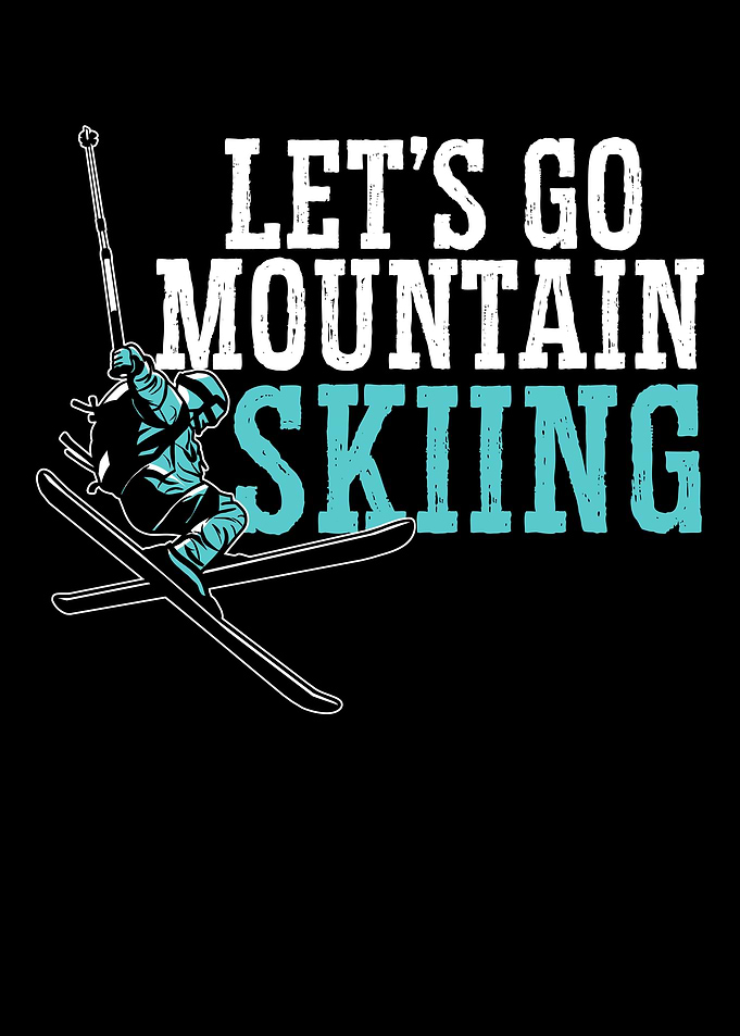 Mountain Skiing