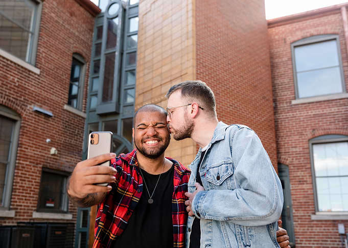 Dating Gay Couple