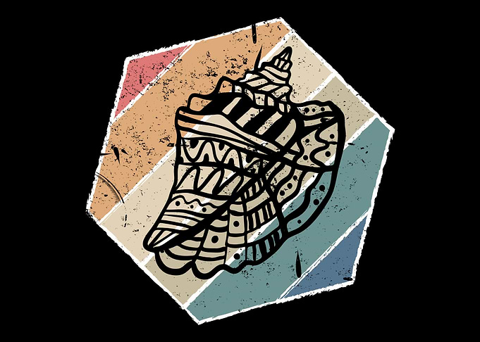 Retro Seashell Collector