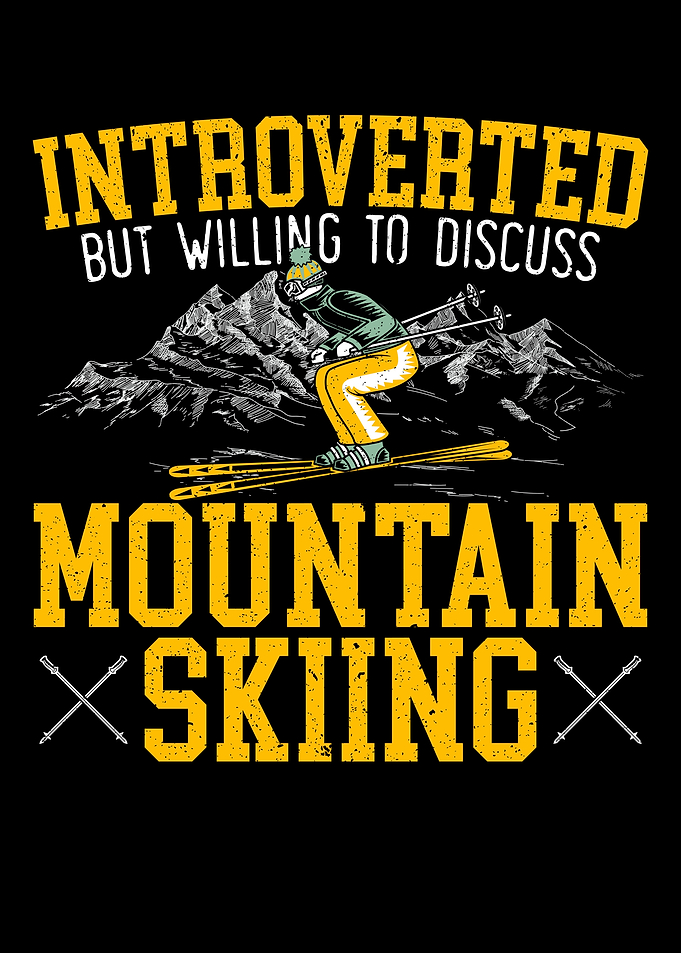 Mountain Skiing