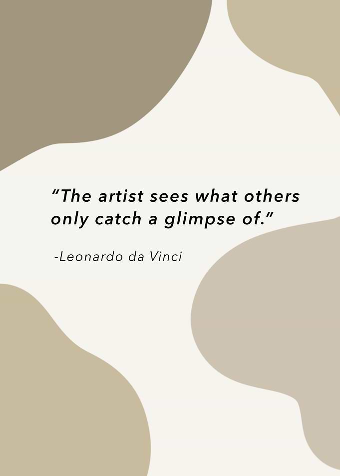 Leonardo da Vinci quote