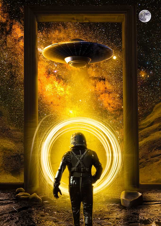 Astronaut To Space
