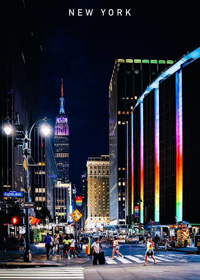 New York Poster