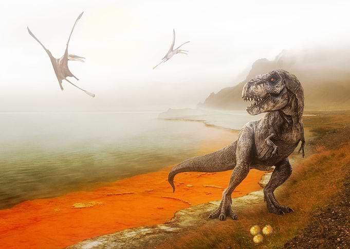Dinosaur Tyrannosaurus Rex