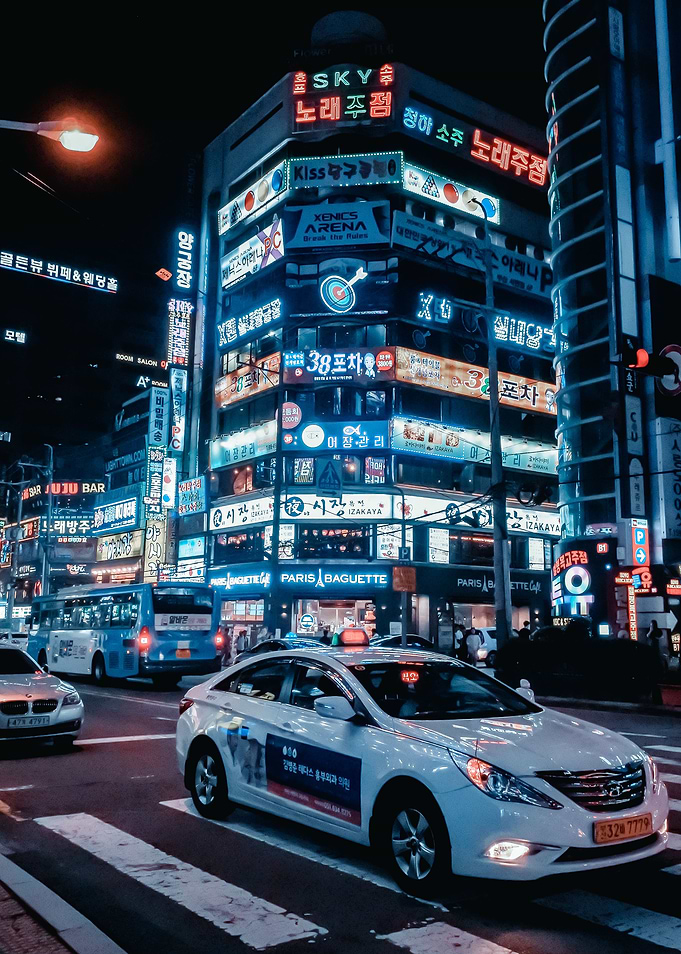 Busan Nights Korea