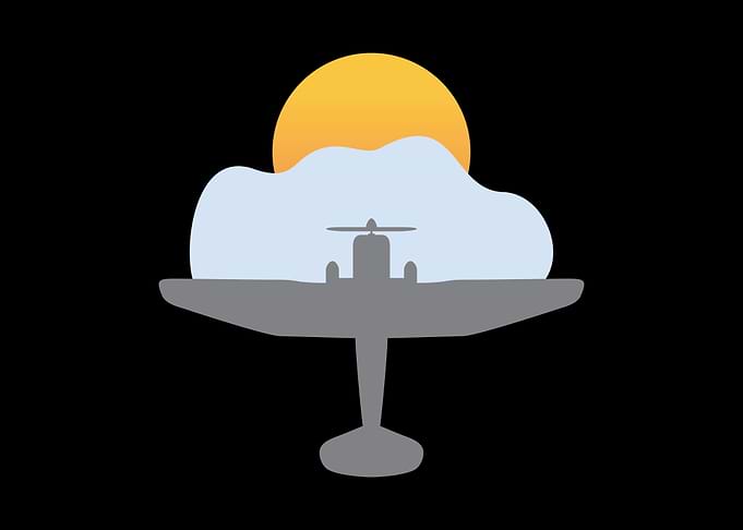 Flying Plane