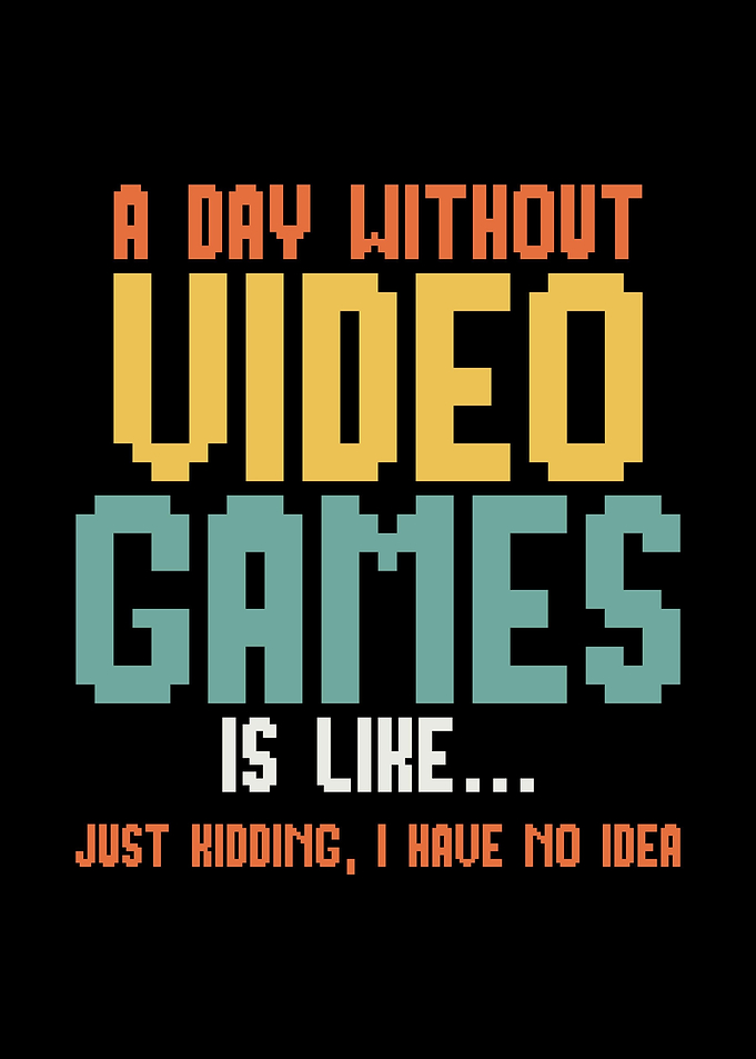 Video Games Gamer