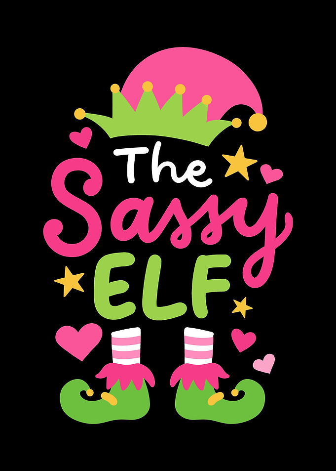 Christmas Sassy Elf