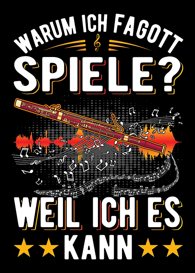 Warum ich Fagott spiele We