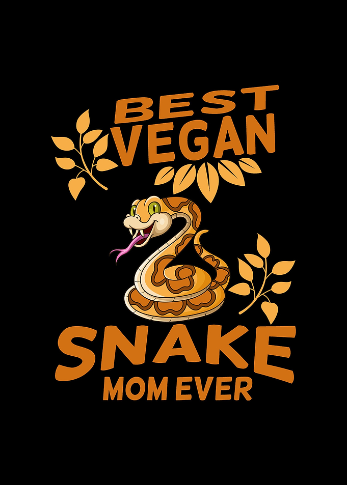 Vegan Snake Lover Pet Gift