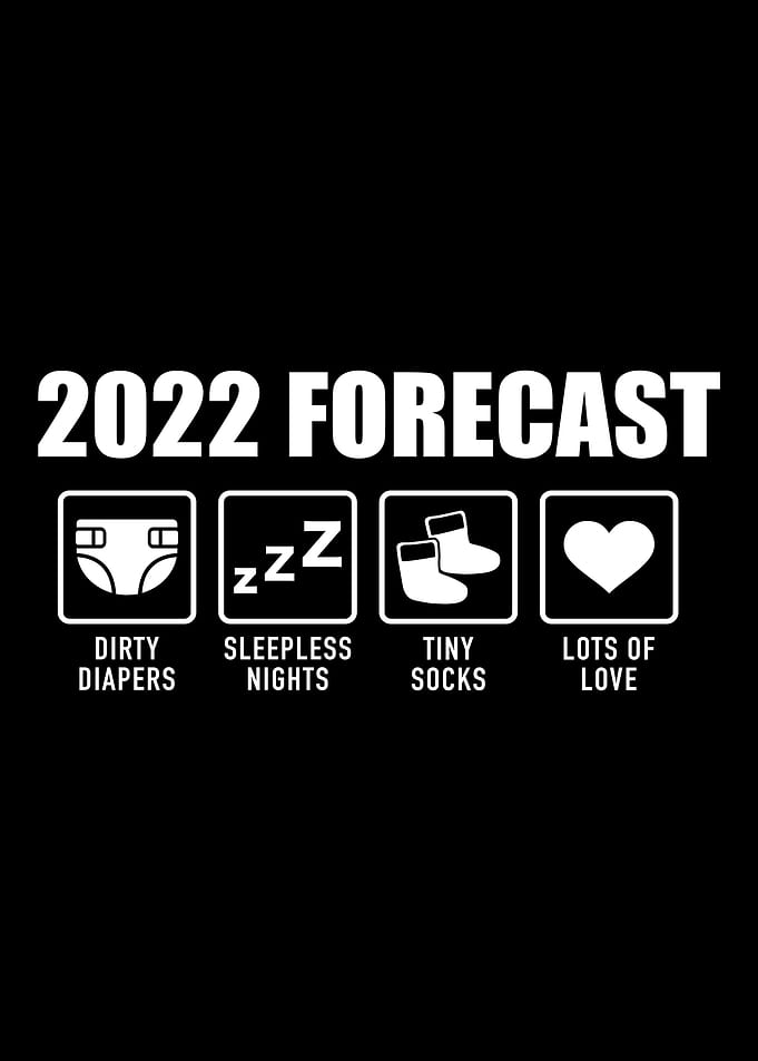 2022 forecast baby pregnan
