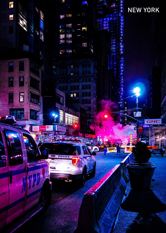 New York Poster