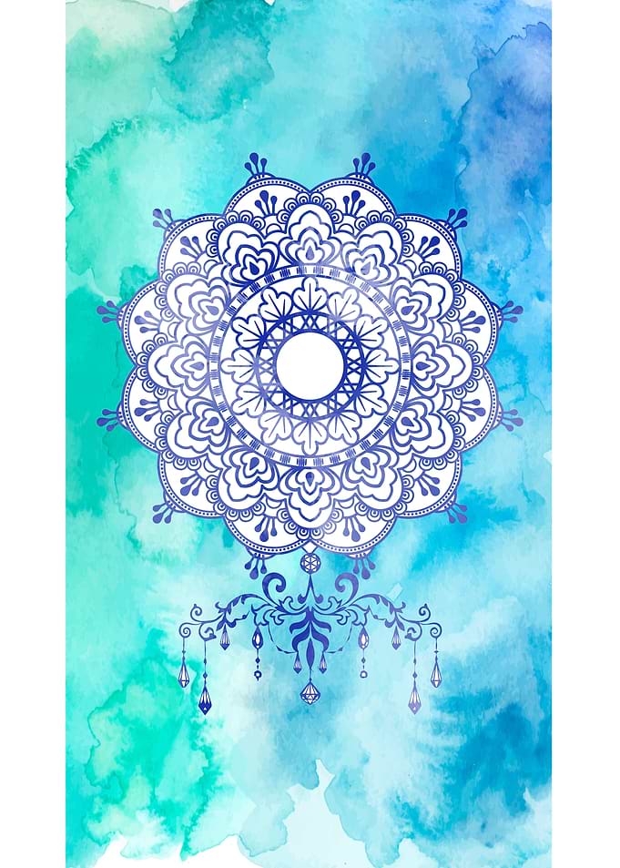 Mandala flower 3