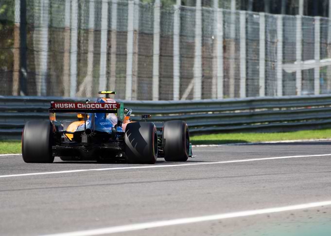 Lando Norris Monza 2019