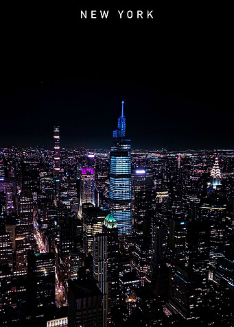 New York Poster