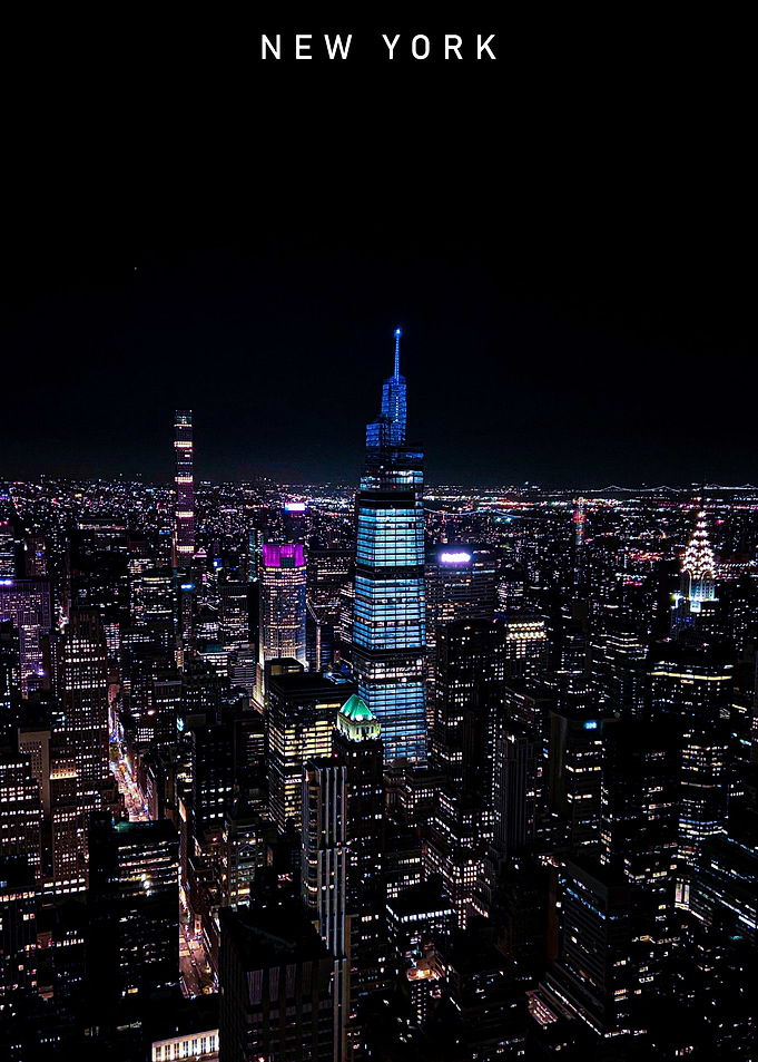 New York Poster