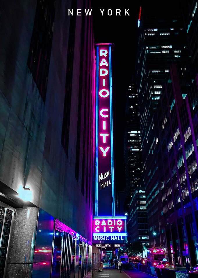 New York Poster