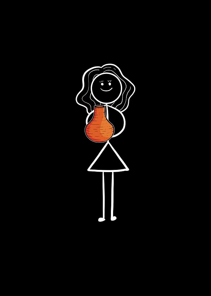 Pottery Girl Female