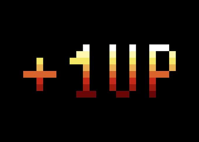 8 bit level up plus graded