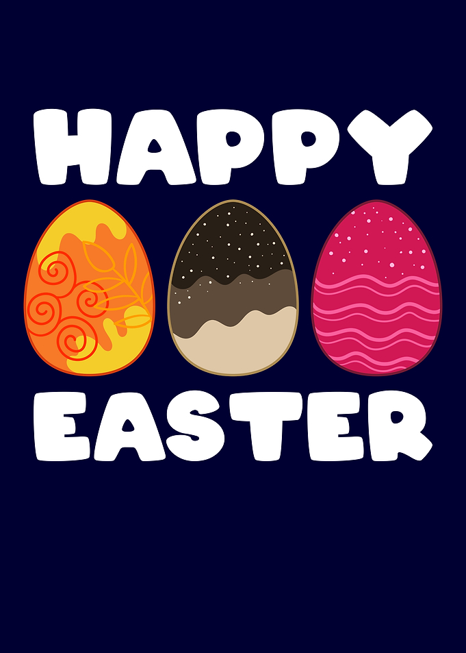 Happy Easter Eggs
