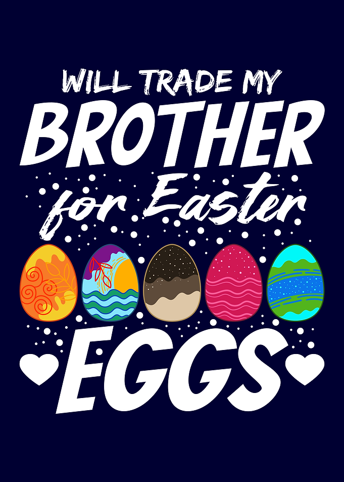 Brother and Easter Candy