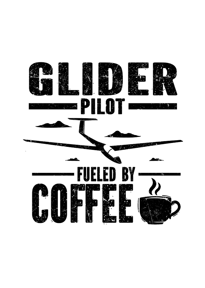 Gliding Glider Coffee Gift