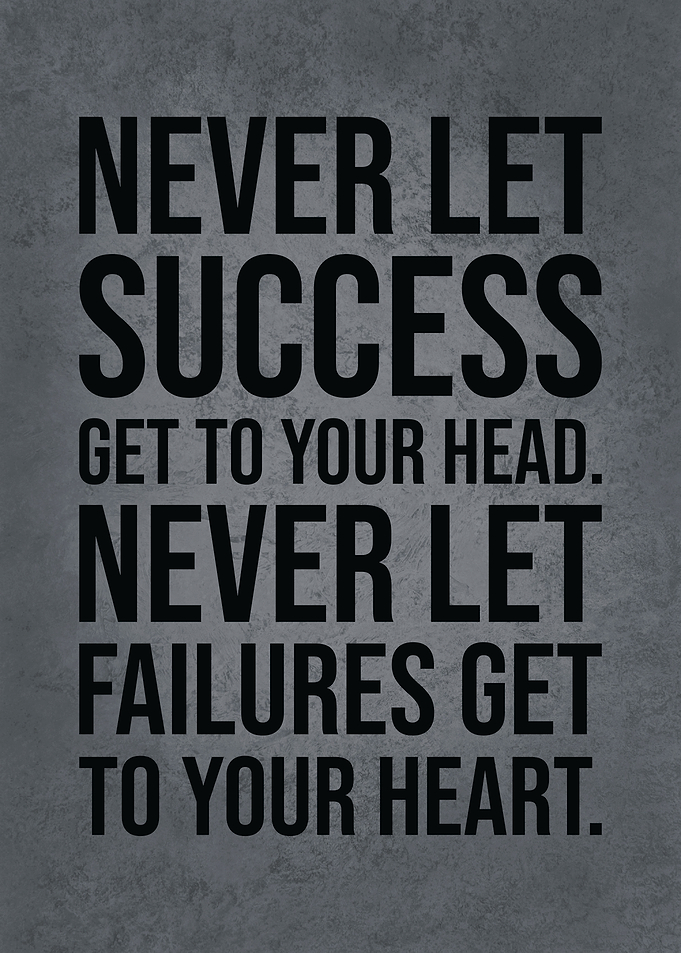 Success vs Failure