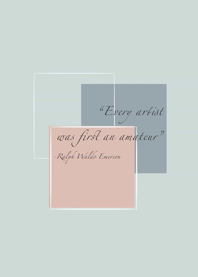 Ralph Waldo Emerson quote