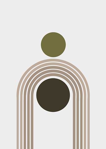 Minimalist illustration
