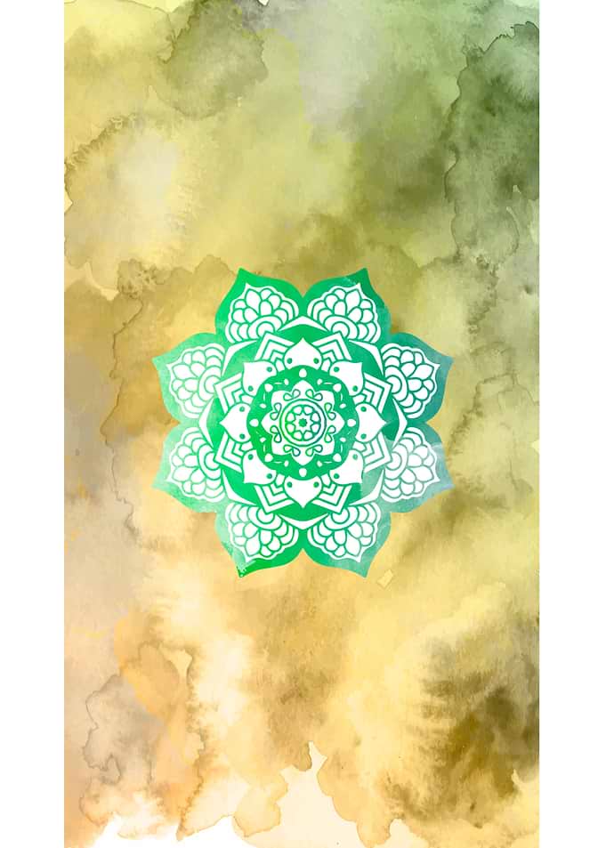 Mandala flower 2